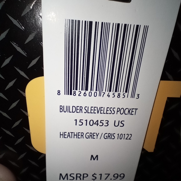 New Sleeveless CAT Shirt - Picture 3 of 7